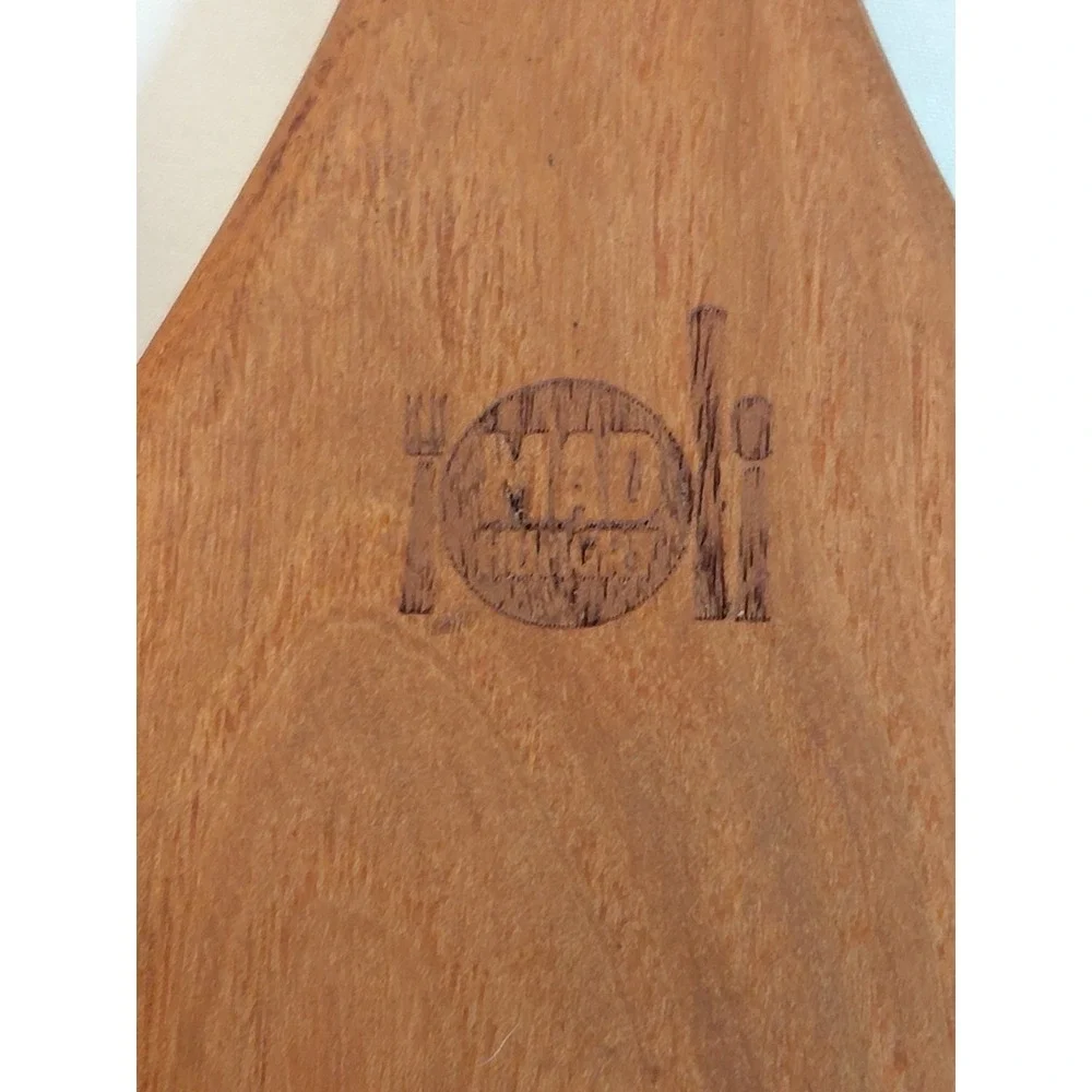 Mad Hungry 4 Pc Acacia Wood Spurtle Set Spatula Utensils As Seen On TV New